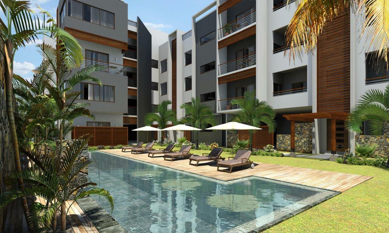 Flic En Flac Sea View Luxury 3 Bedroom Apartment Eksteriør billede